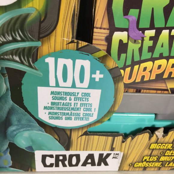 Crate Creatures Surprise Croak Monster in Crate - Picture 4 of 16
